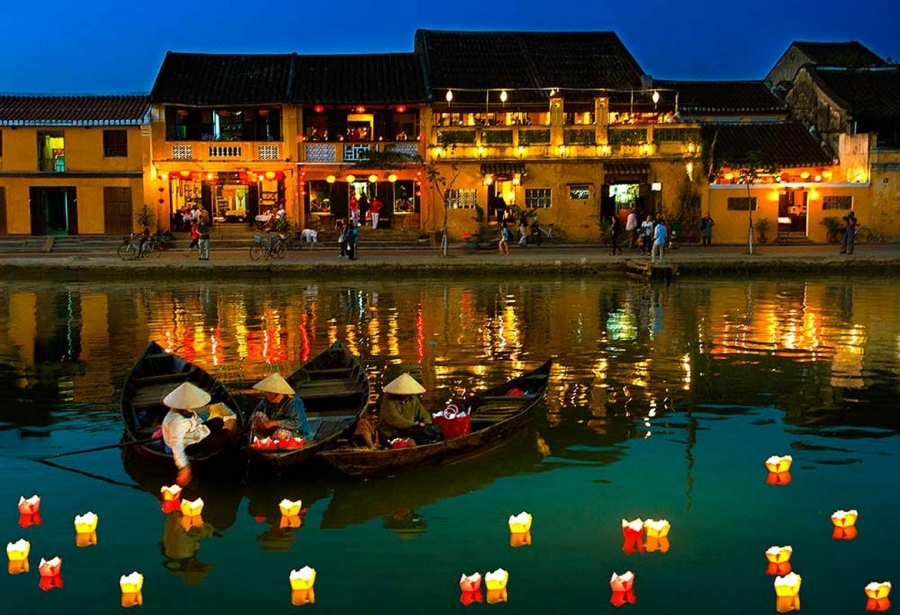 Những điểm đến yêu thích tại Việt Nam